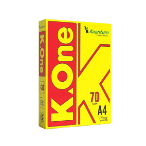 K-One A4 Super White Printing Paper – 500 Sheets